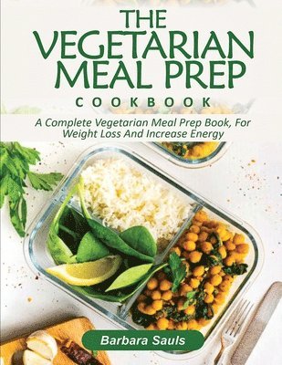 bokomslag Vegetarian Meal Prep Cookbook