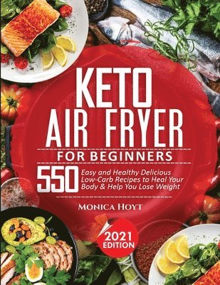 bokomslag Keto Air Fryer Cookbook for Beginners