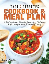 bokomslag Type 2 Diabetes Cookbook & Meal Plan