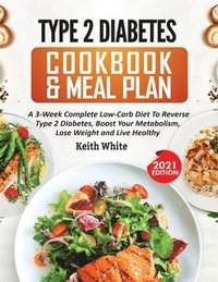 bokomslag Type 2 Diabetes Cookbook & Meal Plan