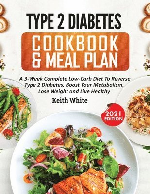 bokomslag Type 2 Diabetes Cookbook & Meal Plan