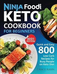 bokomslag Ninja Foodi Keto Cookbook for Beginners