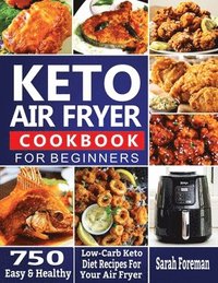 bokomslag Keto Air Fryer Cookbook For Beginners