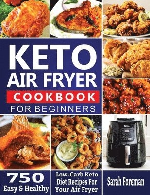 bokomslag Keto Air Fryer Cookbook For Beginners