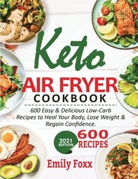 bokomslag Keto Air Fryer Cookbook