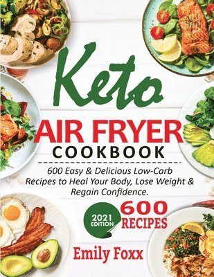 Keto Air Fryer Cookbook 1