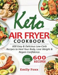 bokomslag Keto Air Fryer Cookbook