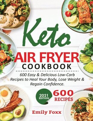 Keto Air Fryer Cookbook 1