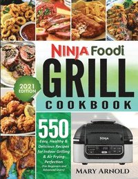 bokomslag Ninja Foodi Grill Cookbook