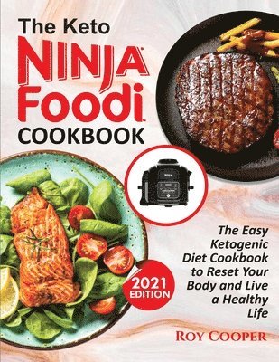 bokomslag The Keto Ninja Foodi Cookbook