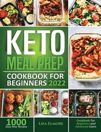 bokomslag Keto Meal Prep Cookbook for Beginners 2022