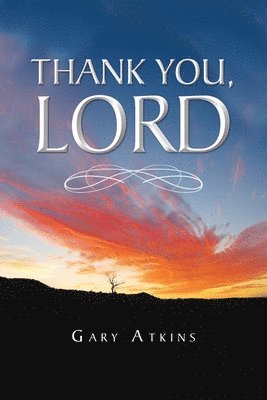 Thank You, Lord