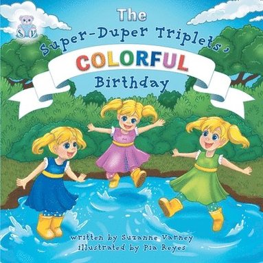 bokomslag Colorful Birthday (The Super-Duper Triplets)