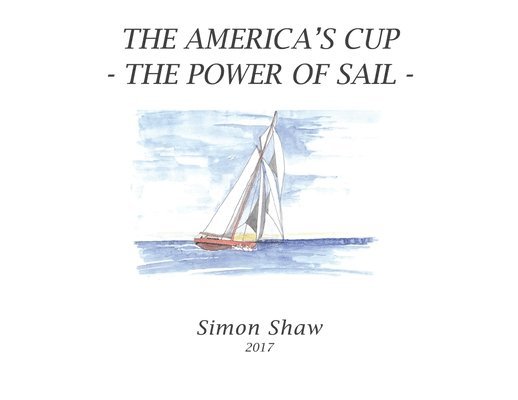 The America's Cup 1