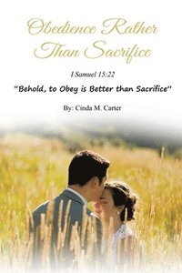 bokomslag Obedience Rather Than Sacrifice