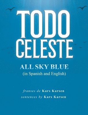 bokomslag Todo Celeste All Sky Blue (in Spanish and English)