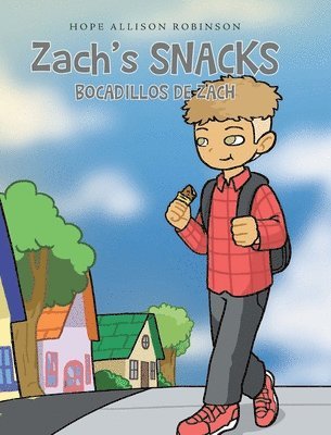 bokomslag Zach's Snacks