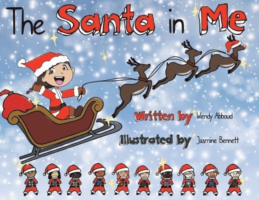 Wendy Abboud - Santa in Me, Häftad