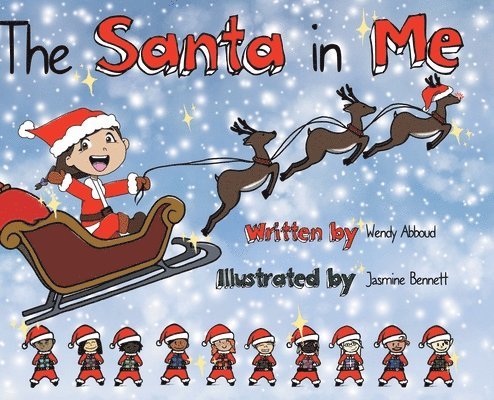 Wendy Abboud - Santa in Me, Inbunden