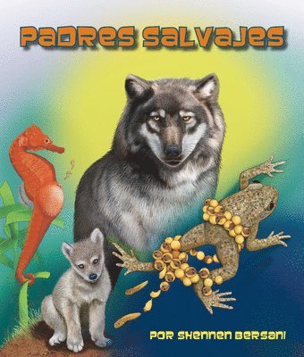 bokomslag Padres Salvajes