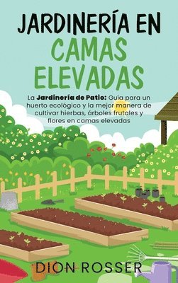 bokomslag Jardinera en camas elevadas