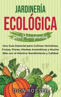 bokomslag Jardinera ecolgica para principiantes