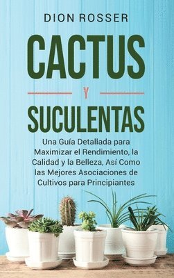 bokomslag Cactus y Suculentas