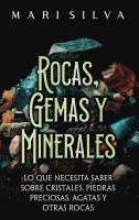 bokomslag Rocas, gemas y minerales