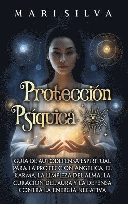 bokomslag Protección psíquica: Guía de autodefensa espiritual para la protección angélica, el karma, la limpieza del alma, la curación del aura y la