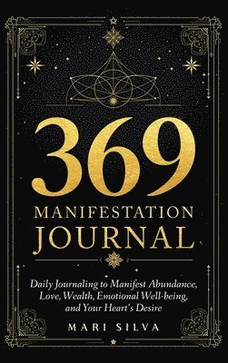 bokomslag 369 Manifestation Journal
