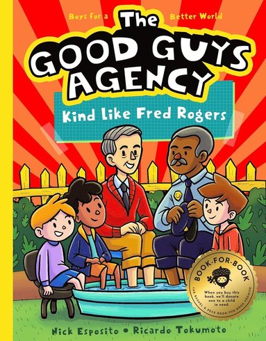 bokomslag Good Guys Agency: Kind Like Fred Rogers