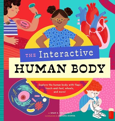 Peter Hinckley - Interactive Human Body, Inbunden