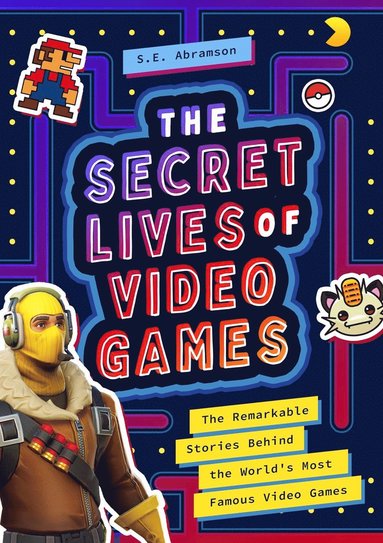 bokomslag Secret Lives Of Video Games