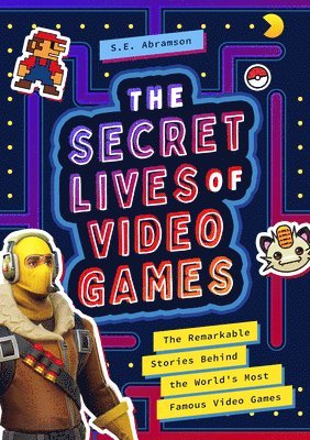 bokomslag The Secret Lives of Video Games