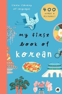 bokomslag My First Book of Korean