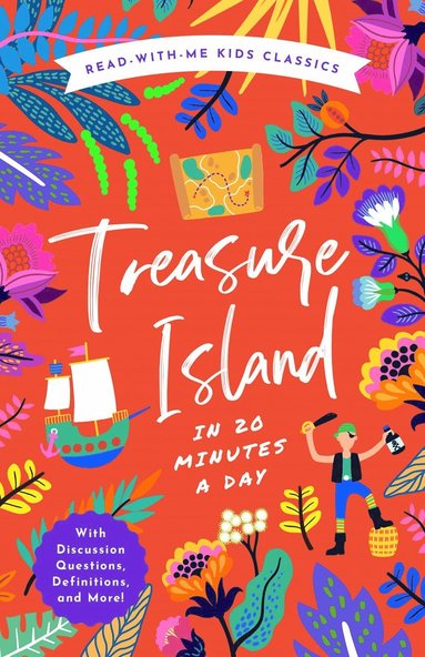 bokomslag Treasure Island In 20 Minutes A Day