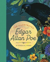 bokomslag The Illustrated Edgar Allan Poe: 25 Essential Poems