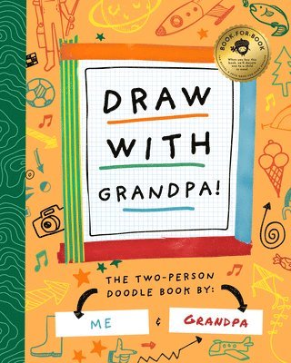 Stephanie Miles - Draw with Grandpa, Häftad