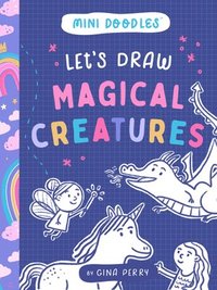 bokomslag Let's Draw Magical Creatures