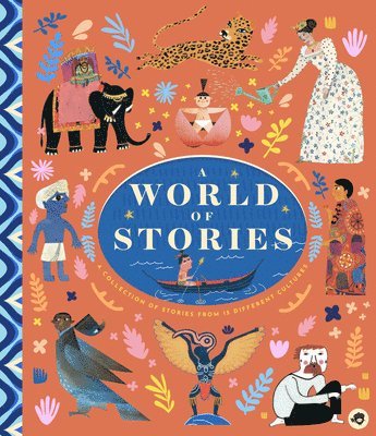 Luigi Dal Cin - A World of Stories, Inbunden