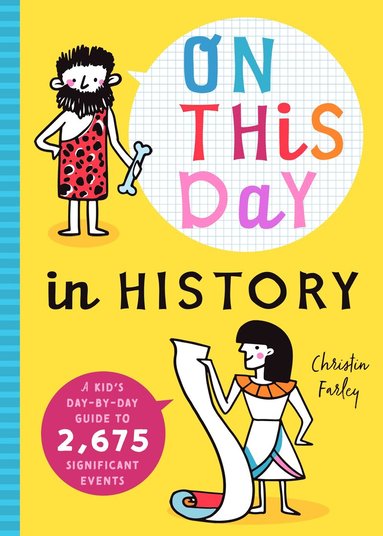Bushel & Peck Books - On This Day in History, Häftad