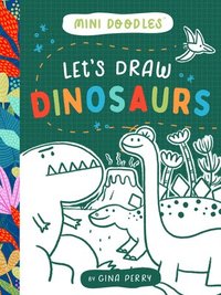 bokomslag Let's Draw Dinosaurs