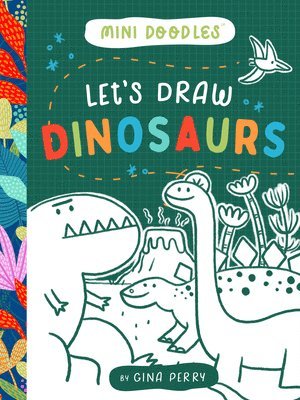 bokomslag Let's Draw Dinosaurs