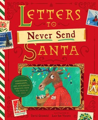 bokomslag Letters To Never Send Santa