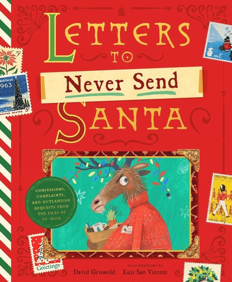 Letters to Never Send Santa