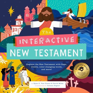 Ryan G. Van Cleave, David Miles - Interactive New Testament, Inbunden