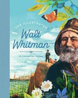 bokomslag The Illustrated Walt Whitman