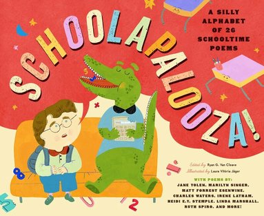 Ryan G. Van Cleave - Schoolapalooza, Inbunden