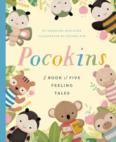 Caroline Derlatka - PocoKins, Inbunden
