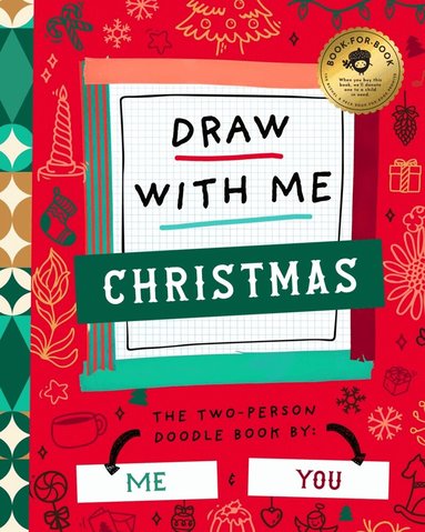 Bushel & Peck Books - Draw with Me Christmas, Häftad